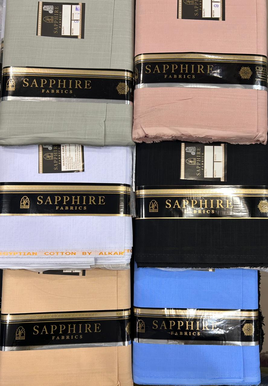 Sapphire Cotton